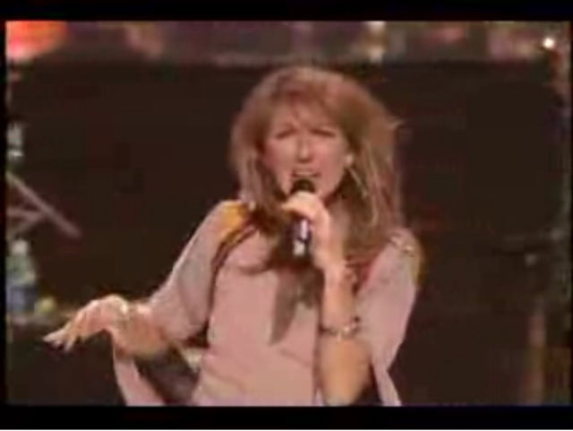 Celine Dion: a serial ruiner of other people's songs.
